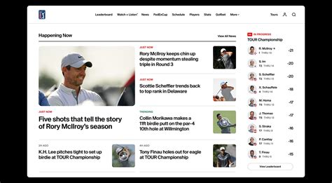 PGATOUR.COM .
